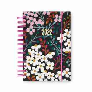 Agenda de 12 mois moyen – Kate Spade New York, Fleurs d’automne