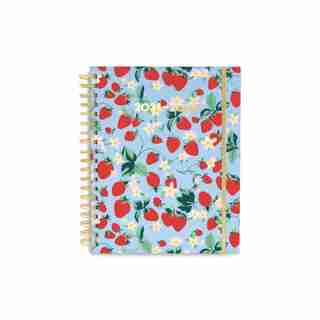 BAN.DO 17 MONTH LARGE PLANNER, STRAWBERRY FIELD