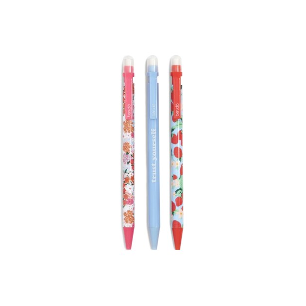 BAN.DO MECHANICAL PENCIL SET, SECRET GARDEN by Ban.Do Gifts www