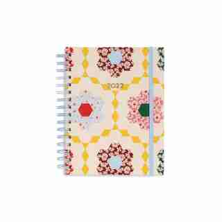 BAN.DO 12 MO MEDIUM PLANNER, PATCHWORK