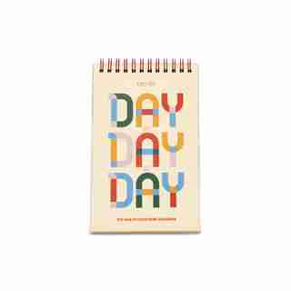 BAN.DO DAY BY DAY DESK CALENDAR