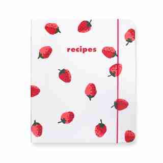 Livre de recettes – Kate Spade New York, Fraises