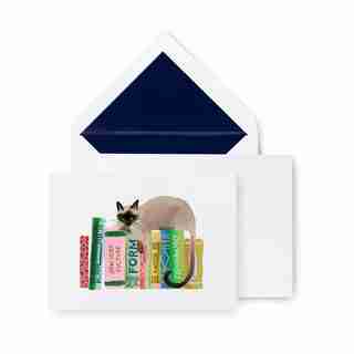Ensemble de cartes de correspondance, Bookshelf
