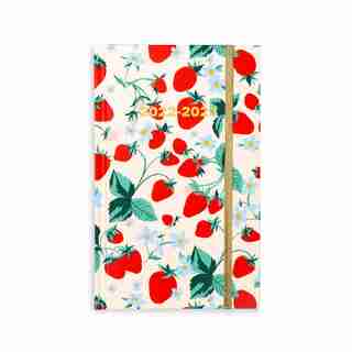BAN.DO 17 MONTH CLASSIC PLANNER, STRAWBERRY FIELDS CREAM EXCLUSIVE