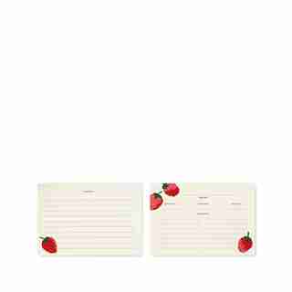 Fiches recettes supplémentaires – Kate Spade New York, Fraises