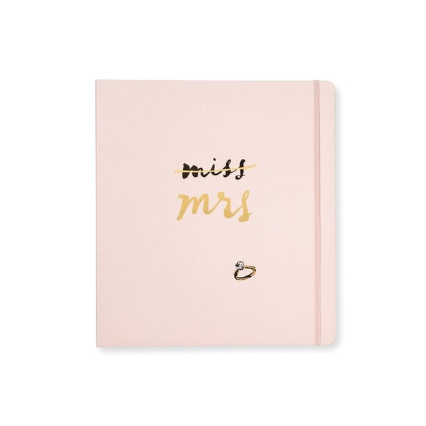 Kate Spade New York Bridal Planner, Miss To Mrs