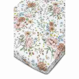 Loulou Lollipop Drap pour lit d’enfant - Jardin secret