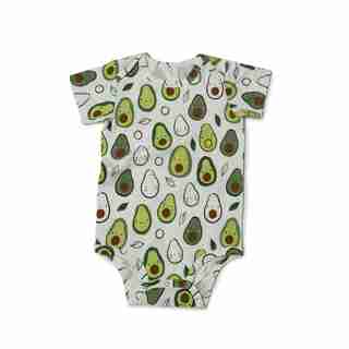 Loulou Lollipop le maillot de corps Avocate 0-3M