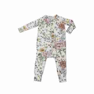 Loulou Lollipop Sleeper in TENCEL™ - Secret Garden (3-6M)