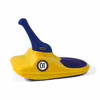 ZIPFY SNOW SLED (CANARY DAREDEVIL)