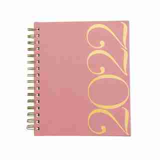 2022 Agenda Dusty Rose