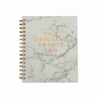 2022 Spiral Agenda, Marble
