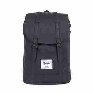 RETREAT BACKPACK, BLACK/BLACK