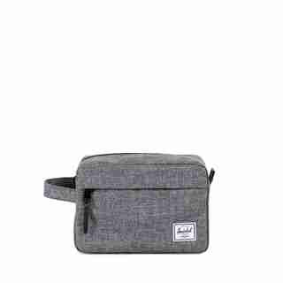 HERSCHEL CHAPTER TRAVEL KIT- RAVEN