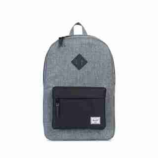 HERITAGE BACKPACK, RAVEN & BLACK