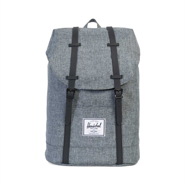 RETREAT BACKPACK, RUBBER RAVEN & BLACK by Herschel Supply Co. Gifts