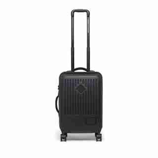 TRADE SMALL HARD SHELL LUGGAGE, BLACK