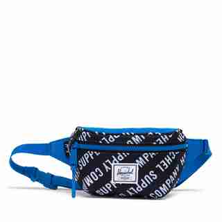 Herschel Twelve Hip Pack Roll Call Black/White/Lapis Blue