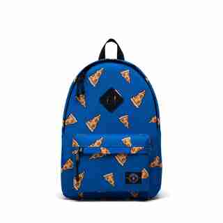 Bayside Recycled Backpack, Pizza Party