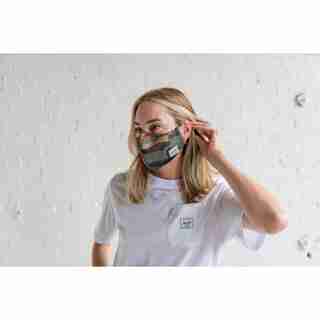 Classic Non-Medical Face Mask, Woodland Camo
