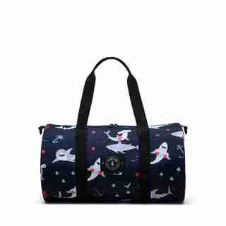The Lookout Recycled Small Duffle, Shark