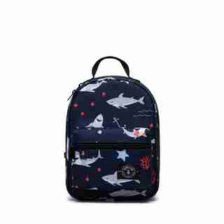Rodeo Recycled Lunch Bag, Shark