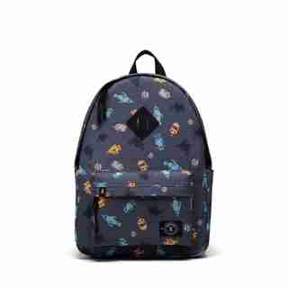 Bayside Recycled Backpack, Robo Grey