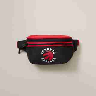 Twelve Kids Hip Sack-Black/Raptors Red