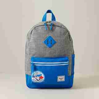 Heritage Youth-Raven Crosshatch/Blue Jays Blue