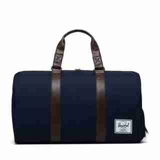 Novel Duffle, Peacoat/Chicory Coffee