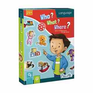 Who? What? Where