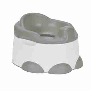 BUMBO STEP 'N POTTY, SLATE GREY