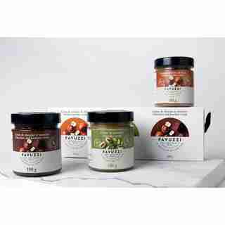 Favuzzi Cream trio gift set, 3x180g