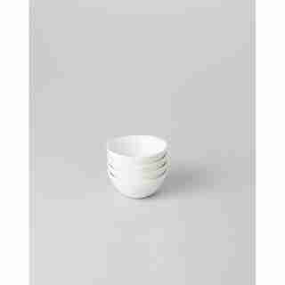 Les petits bols, blanc moucheté