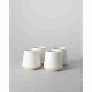 Les Tasses, Blanc Moucheté