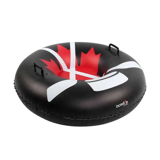 inflatable Hockey Puck Snow Tube by Incredible Novelties Gifts www.chapters.indigo.ca