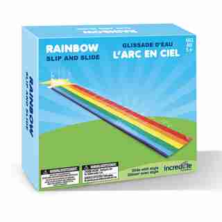 Glisseur a arc en ciel