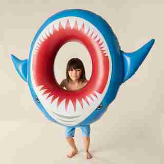 Shark Pool Float