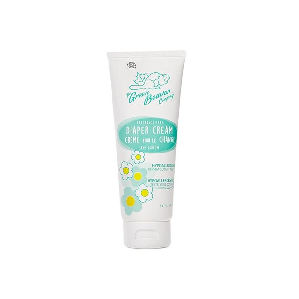 Green Beaver Crème naturelle pour le change*