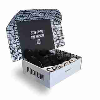 Podium Spin Accessories Box 40
