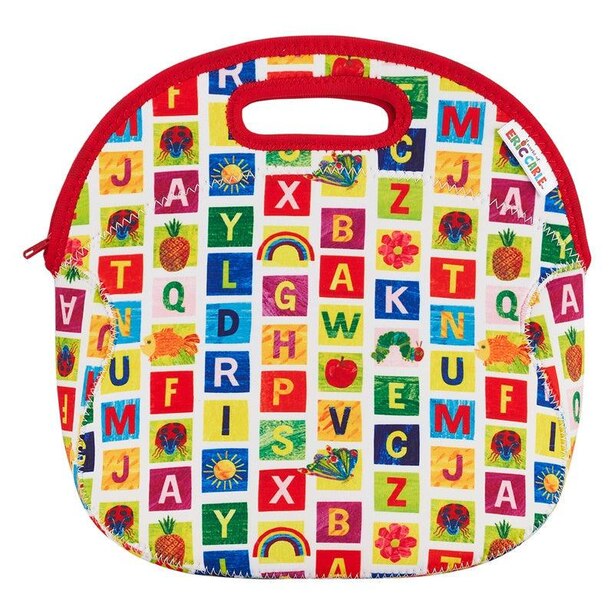 The Very Hungry Caterpillar™ ABC’s Lunch Bag by MyFunkins Gifts www
