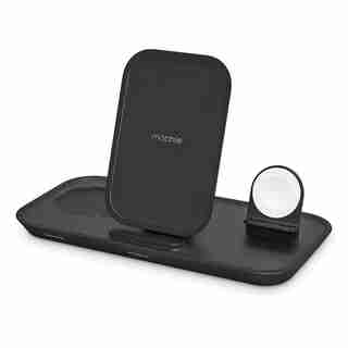 3-in-1 Wireless Charging Stand, Black