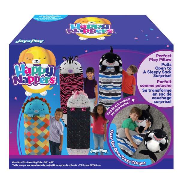 Happy Nappers S3 Ozzy l'Orque de Happy Nappers Jouets www