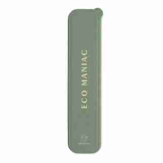 Portable Flatware set w/Gold Straw - Eco Mania