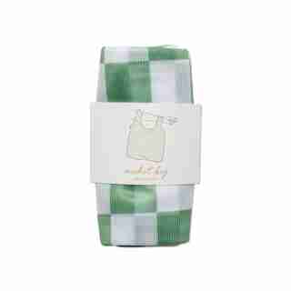 Eco friendly grocery tote checkered