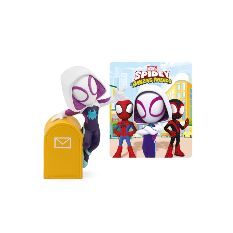 Tonies Marvel Spidey Et Ses Amis Extraordinaires: Ghost Spider Figurine de lecture audio (Anglais Tonies Marvel Spidey Et Ses Amis Extraordinaires: Ghost Spider Figurine de lecture audio (Anglais