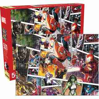Panels 500 Piece Puzzle