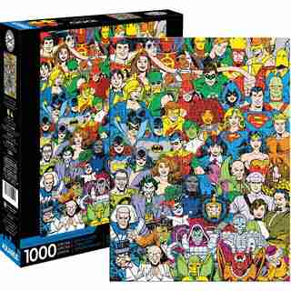 Retro Cast 1000 Piece Puzzle