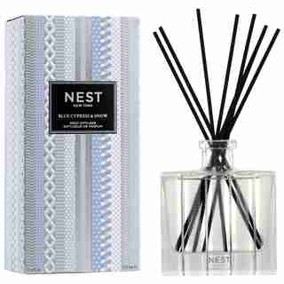Reed Diffuser, Blue Cypress & Snow