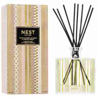 Reed Diffuser, Crystallized Ginger & Vanilla